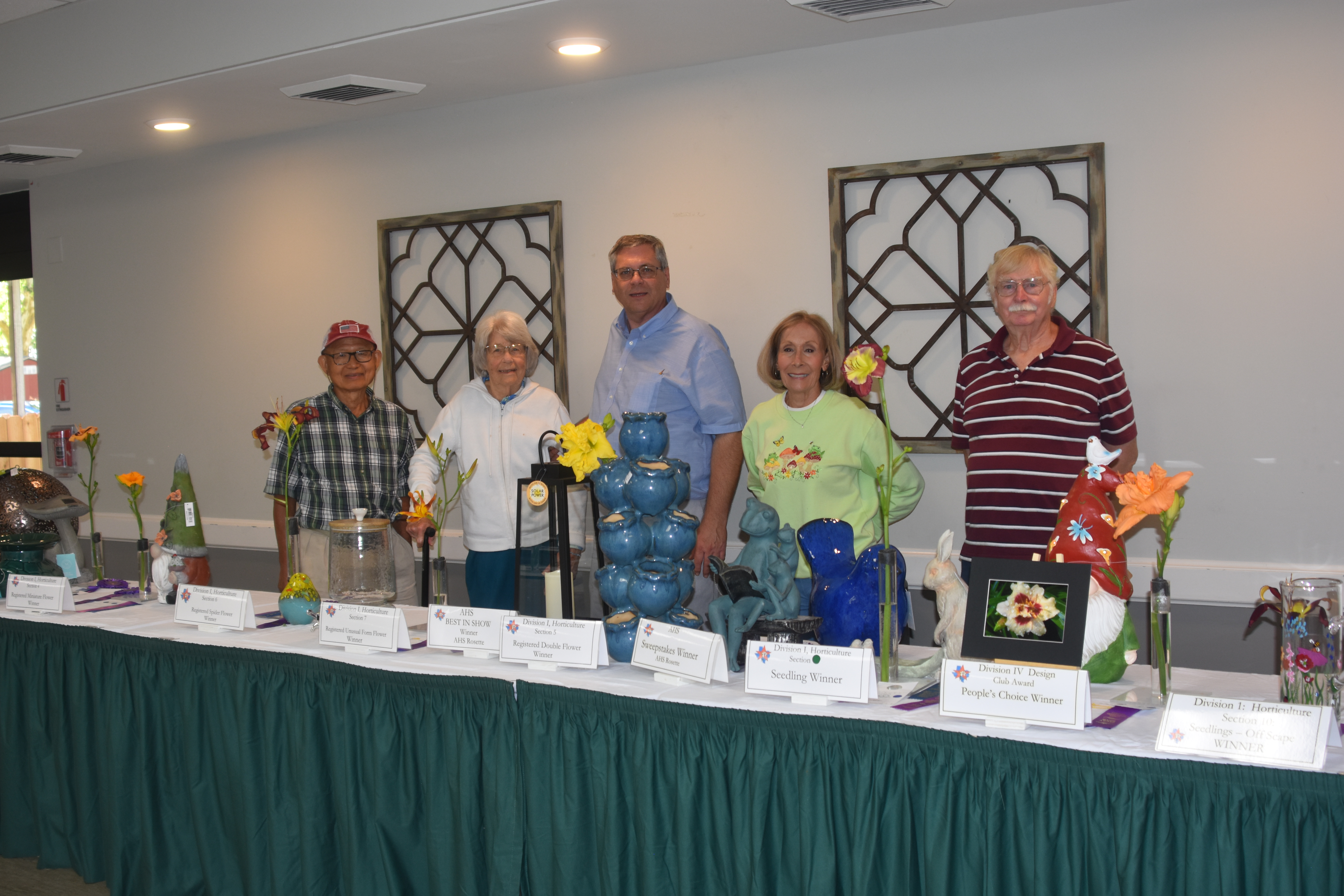 Head Tablwe Winners