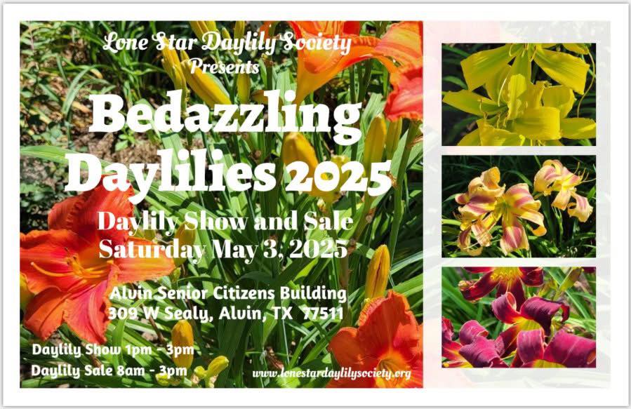 LSDS May Flower Show Flyer