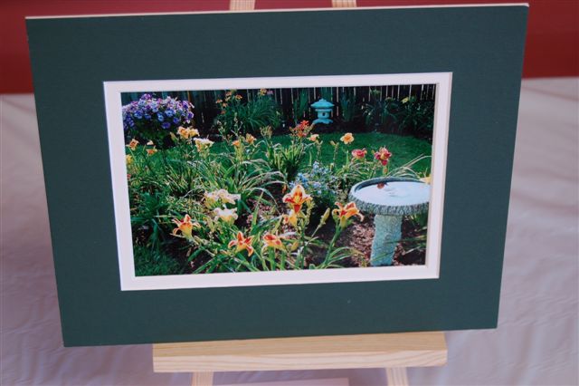 LSDS - 2009 Flower Show - Michael Peppers - Garden Scene Section Winner