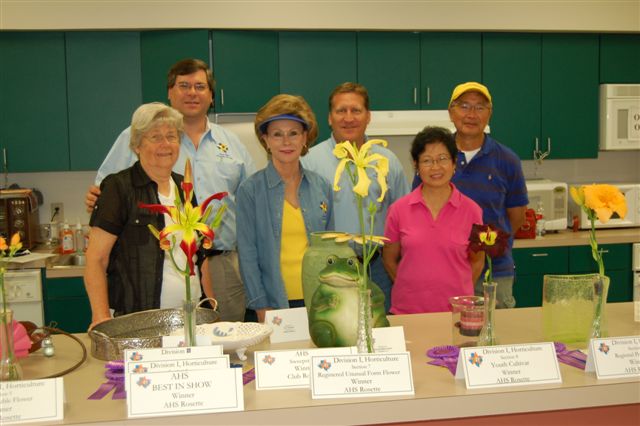 LSDS - 2009 Flower Show Winners